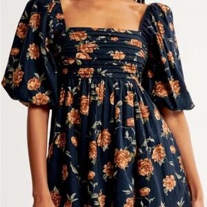 NWOT Abercrombie & Fitch Emerson Poplin Dress